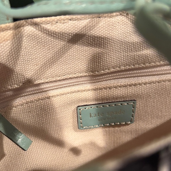 Kate Spade & Maira Kalma Top Handle Purse"Walk The Dog" Eloise Tote - Picture 7 of 8